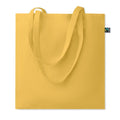 Shopper Fairtrade 180gr colorata Giallo - personalizzabile con logo