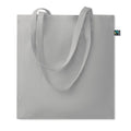 Shopper Fairtrade 180gr colorata Grigio - personalizzabile con logo