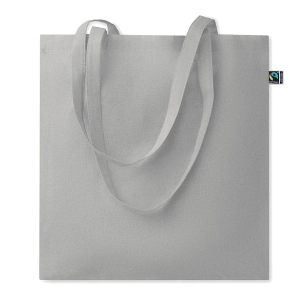 Shopper Fairtrade 180gr colorata Grigio - personalizzabile con logo