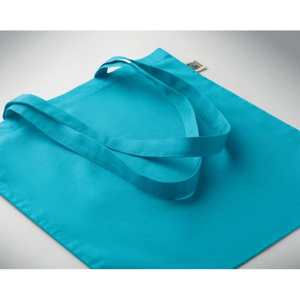 Shopper Fairtrade 180gr colorata - personalizzabile con logo