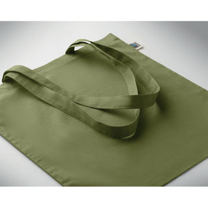 Shopper Fairtrade 180gr colorata - personalizzabile con logo