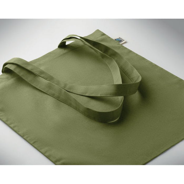 Shopper Fairtrade 180gr colorata - personalizzabile con logo