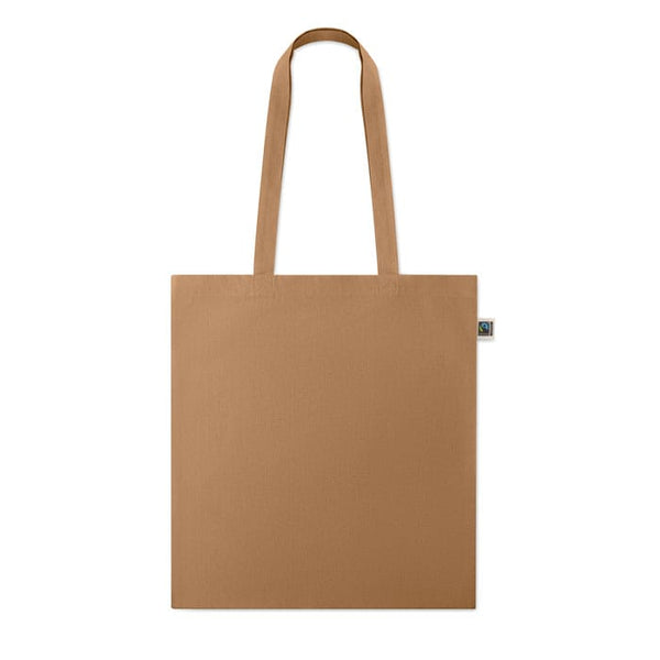 Shopper Fairtrade 180gr colorata - personalizzabile con logo
