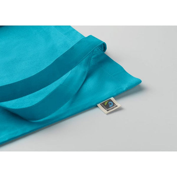 Shopper Fairtrade 180gr colorata - personalizzabile con logo