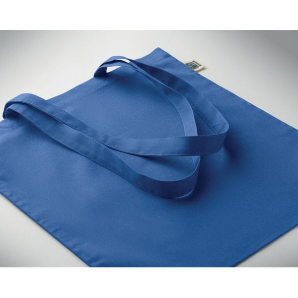 Shopper Fairtrade 180gr colorata - personalizzabile con logo