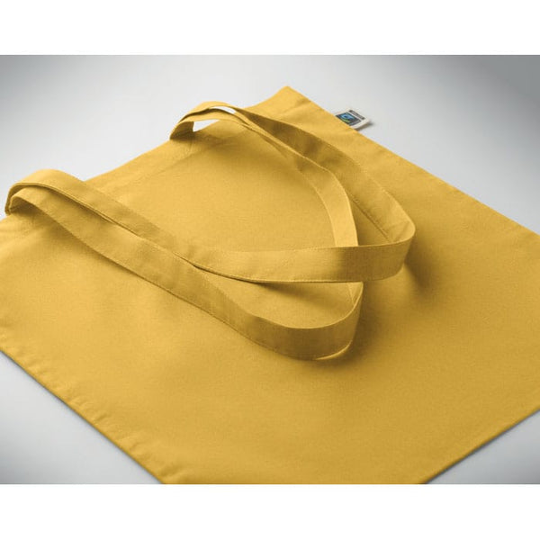 Shopper Fairtrade 180gr colorata - personalizzabile con logo