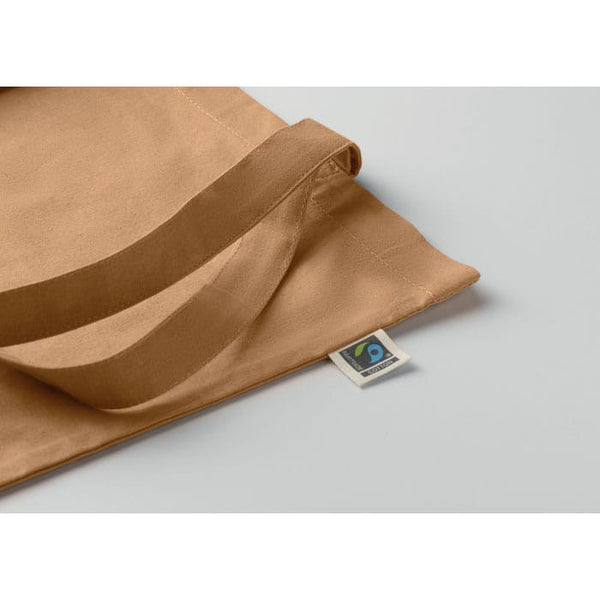 Shopper Fairtrade 180gr colorata - personalizzabile con logo