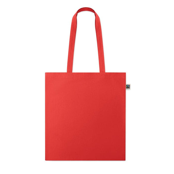Shopper Fairtrade 180gr colorata - personalizzabile con logo