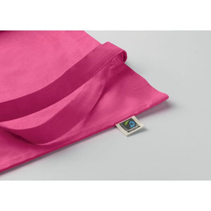 Shopper Fairtrade 180gr colorata - personalizzabile con logo