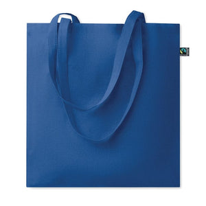 Shopper Fairtrade 180gr colorata Royal - personalizzabile con logo