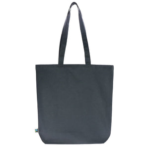 Shopper Fairtrade 270g soffietto - personalizzabile con logo