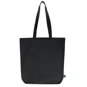 Shopper Fairtrade 270g soffietto - personalizzabile con logo