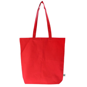 Shopper Fairtrade 270g soffietto - personalizzabile con logo