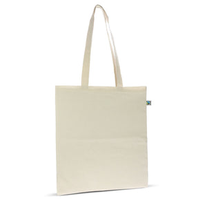 Shopper Fairtrade natural 140g beige - personalizzabile con logo