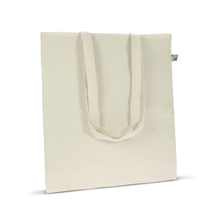 Shopper Fairtrade natural 140g beige - personalizzabile con logo