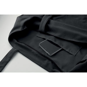 Shopper grande in velluto a coste - personalizzabile con logo
