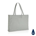 Shopper Impact AWARE™ in cotone riciclato 145gr grigio - personalizzabile con logo