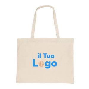 Shopper Impact AWARE™ in cotone riciclato 145gr - personalizzabile con logo