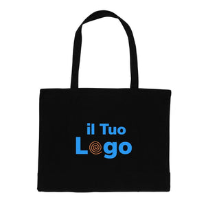 Shopper Impact AWARE™ in cotone riciclato 145gr - personalizzabile con logo