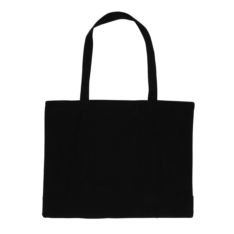 Shopper Impact AWARE™ in cotone riciclato 145gr Colore: nero, grigio, bianco, blu navy €4.44 - P762.651