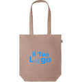Shopper in 100% canapa - personalizzabile con logo