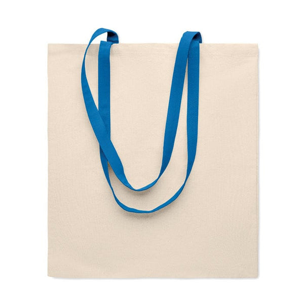 Shopper in cotone 140 gr/m royal - personalizzabile con logo