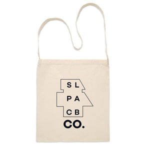 Shopper in cotone 140 gr con tracolla beige - personalizzabile con logo