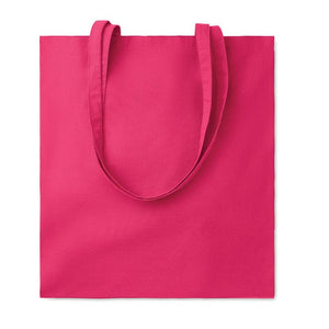 Shopper colorata 140gr fucsia - personalizzabile con logo