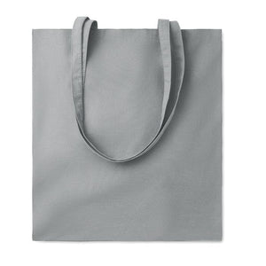 Shopper colorata 140gr grigio - personalizzabile con logo