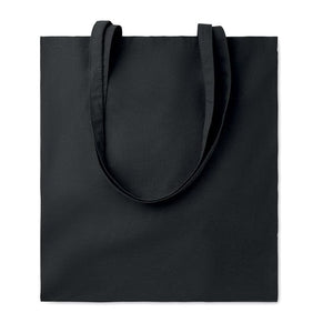 Shopper colorata 140gr Nero - personalizzabile con logo