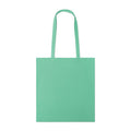 Shopper in cotone 140gr Verde Menta - personalizzabile con logo