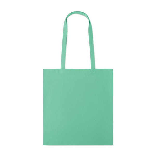 Shopper in cotone 140gr Verde Menta - personalizzabile con logo