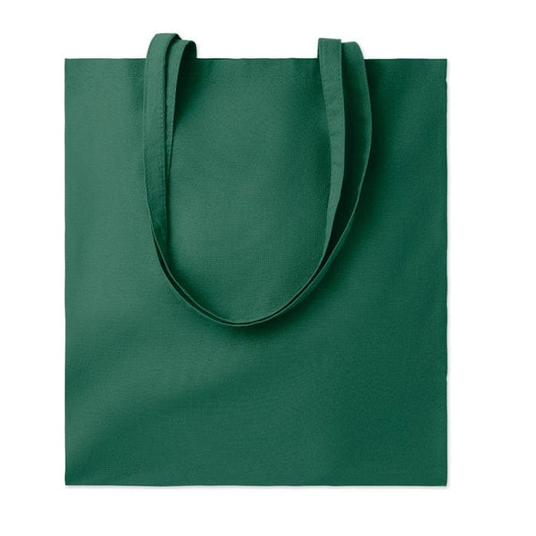 Shopper in cotone 140gr Verde Scuro - personalizzabile con logo