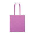 Shopper in cotone 140gr Viola - personalizzabile con logo