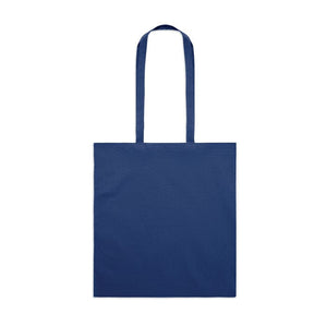 Shopper in cotone biologico EU con manici lunghi - personalizzabile con logo