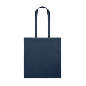 Shopper in cotone biologico EU con manici lunghi - personalizzabile con logo