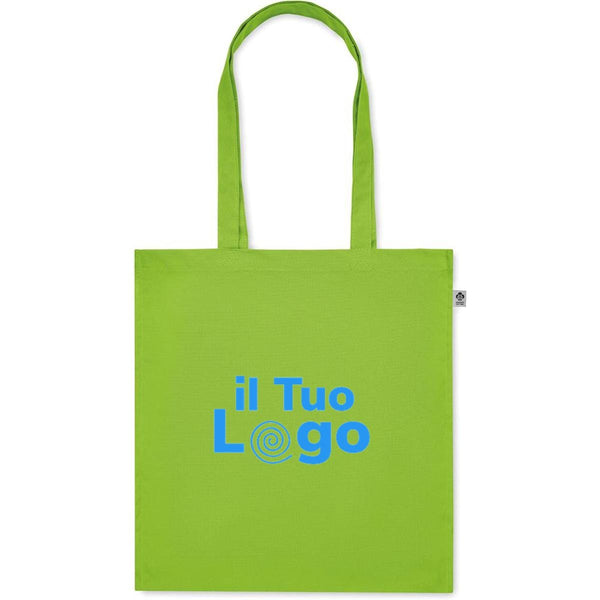 Shopper in cotone biologico - personalizzabile con logo