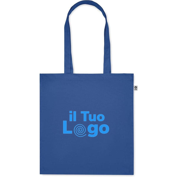 Shopper in cotone biologico - personalizzabile con logo