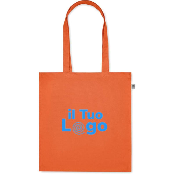 Shopper in cotone biologico - personalizzabile con logo