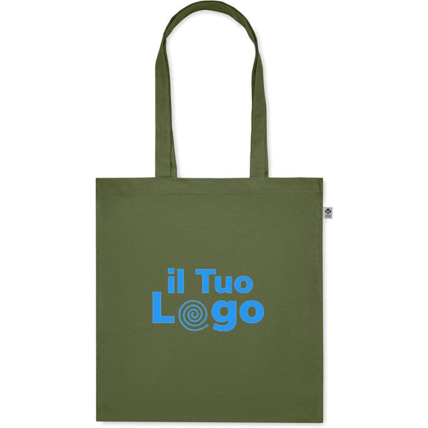 Shopper in cotone biologico - personalizzabile con logo