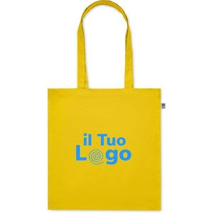 Shopper in cotone biologico - personalizzabile con logo