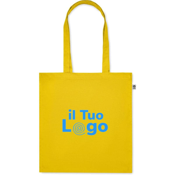 Shopper in cotone biologico - personalizzabile con logo