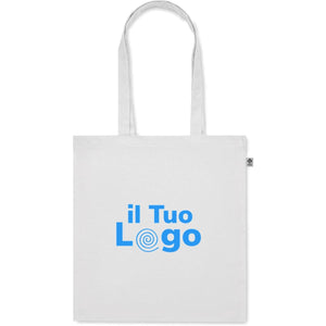Shopper in cotone biologico - personalizzabile con logo