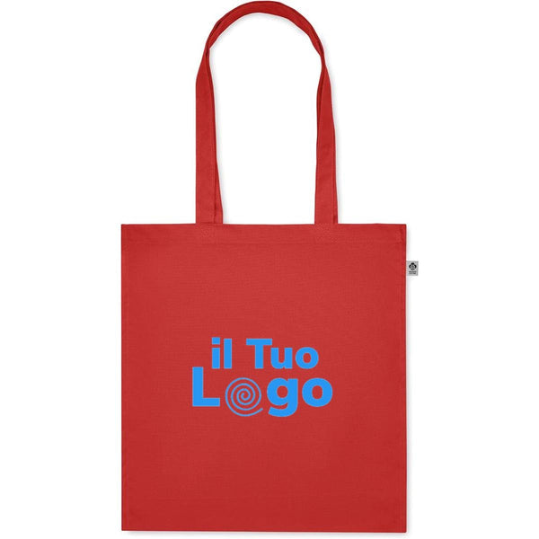 Shopper in cotone biologico - personalizzabile con logo
