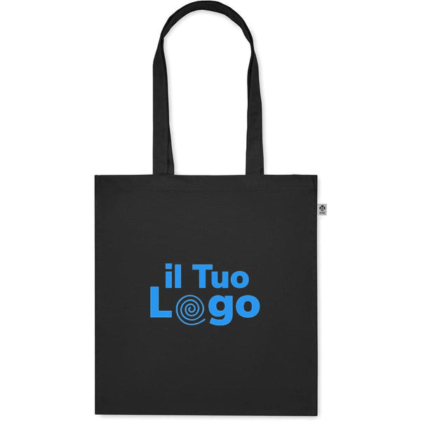 Shopper in cotone biologico - personalizzabile con logo