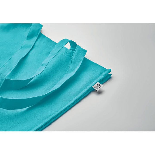 Shopper in cotone biologico - personalizzabile con logo