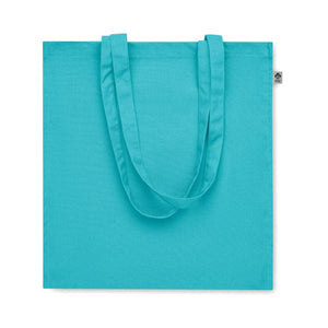 Shopper in cotone biologico - personalizzabile con logo