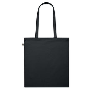 Shopper in cotone biologico 180 g colorata - personalizzabile con logo