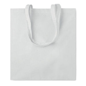 Shopper in cotone con soffietto - personalizzabile con logo