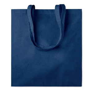 Shopper in cotone con soffietto - personalizzabile con logo